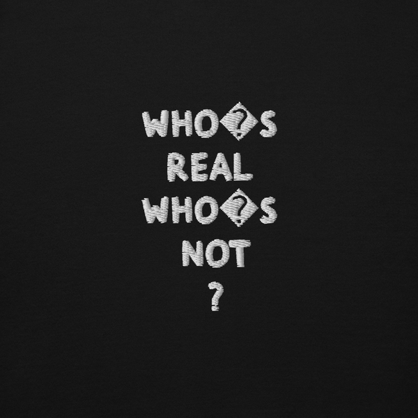 Who's Real Who's Not ?